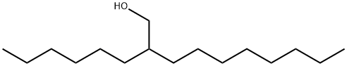 2-Hexyl-1-decanol Structural