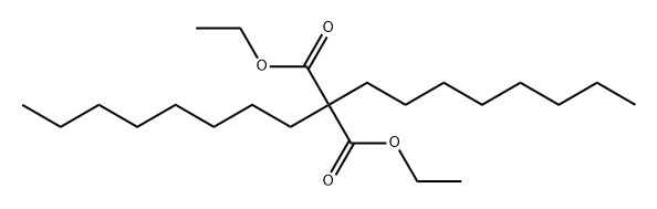 DIETHYL DIOCTYLMALONATE Structural