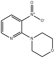 4-(3-NITRO-2-PYRIDINYL)MORPHOLINE Structural