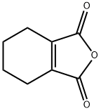 3,4,5,6-Tetrahydrophthalic anhydride Structural