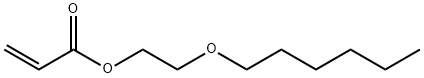 HEXOXYETHYL ACRYLATE Structural