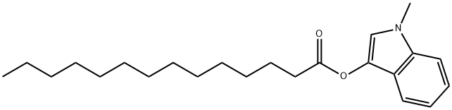 N-METHYLINDOXYL MYRISTATE