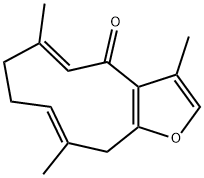 Furanodienone Structural