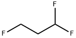 1,1,3-TRIFLUOROPROPANE Structural