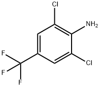 4-Amino-3,5-dichlorobenzotrifluoride Structural Picture