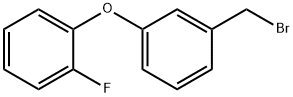 3-(2-FLUOROPHENOXY)BENZYL BROMIDE