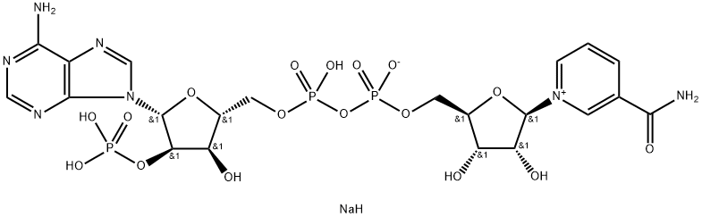 NADP, Disodium Salt Structural Picture