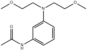 3-(N,N-Dimethoxyethyl)amino acetanilide Structural