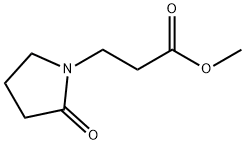 METHYL 3-(2-OXOPYRROLIDIN-1-YL) PROPANOATE Structural