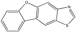 Benzofuro[2,3-f]benzothiazole (8CI,9CI) Structural