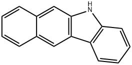 2,3-BENZOCARBAZOLE Structural