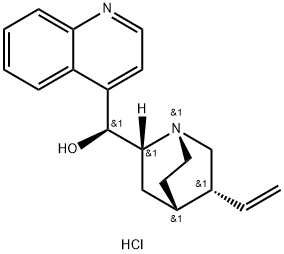 CINCHONINE HYDROCHLORIDE Structural