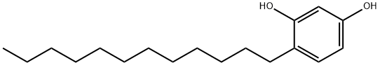 4-N-DODECYLRESORCINOL Structural