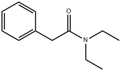 N,N-DIETHYL-2-PHENYLACETAMIDE Structural Picture