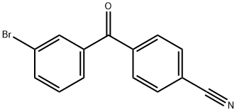 3-BROMO-4'-CYANOBENZOPHENONE