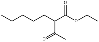 Ethyl 2-pentylacetoacetate Structural