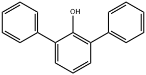 2,6-Diphenylphenol Structural