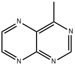 Pteridine, 4-methyl- (6CI,7CI,8CI,9CI) Structural