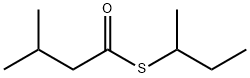 SEC-BUTYL THIOISOVALERATE Structural