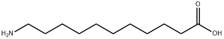 11-Aminoundecanoic acid Structural