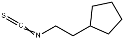 Isothiocyanic acid, 2-cyclopentylethyl ester (8CI)