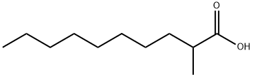 2-METHYL DECANOIC ACID Structural