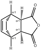 ENDO-BICYCLO[2.2.2]OCT-5-ENE-2,3-DICARBOXYLIC ANHYDRIDE Structural