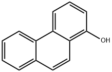 1-HYDROXY-PHENANTHRENE Structural