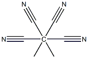 Methanetetracarbonitrile Structural