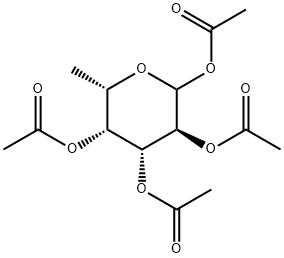 1,2,3,4-TETRA-O-ACETYL-L-FUCOPYRANOSE Structural