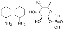 ALPHA-L-(-)-FUCOSE 1-PHOSPHATE DI(CYLOHEXYLAMMONIUM) SALT Structural