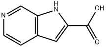 1H-PYRROLO[2,3-C]PYRIDINE-2-CARBOXYLIC ACID Structural