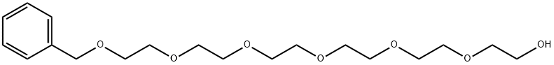 2-[2-[2-[2-[2-[2-(BENZYLOXY)ETHOXY]ETHOXY]ETHOXY]ETHOXY]ETHOXY]ETHANOL