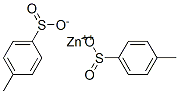zinc bis[p-toluenesulphinate] Structural