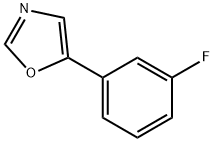 Oxazole, 5-(3-fluorophenyl)- (9CI)