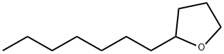 2-heptyltetrahydrofuran Structural