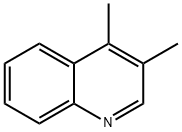 3,4-DIMETHYLQUINOLINE Structural