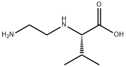 Valine, N-(2-aminoethyl)- (9CI) Structural