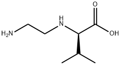 D-Valine, N-(2-aminoethyl)- (9CI) Structural