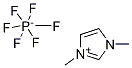 1,3-diMethyliMidazoliuM hexafluorophosphate Structural