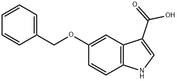 5-BENZYLOXY-1H-INDOLE-3-CARBOXYLIC ACID