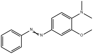 N,N-Dimethyl-4-phenylazo-o-anisidine