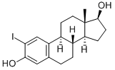 2-iodoestradiol Structural