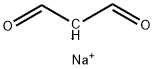 Sodium malondialdehyde. Structural