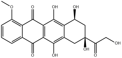 Doxorubicinone Structural