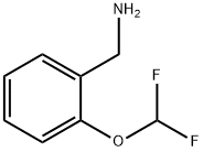 2-(DIFLUOROMETHOXY)BENZYLAMINE Structural