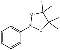 (4,4,5,5-TETRAMETHYL-1,3,2-DIOXABOROLAN-2-YL)BENZENE Structural