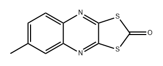 6-METHYL-2,3-QUINOXALINEDITHIOL CYCLIC-S,S-DITHIOCARBONATE,3-quinoxalinedithiol,6-methyl-cyclicdithiocarbonate(ester