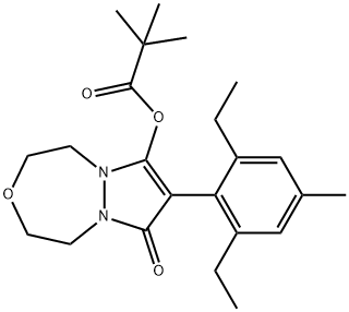 PINOXADEN Structural