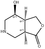 (3AR,7S,7AR)-7-HYDROXYHEXAHYDROFURO[3,4-C]PYRIDIN-3(1H)-ONE